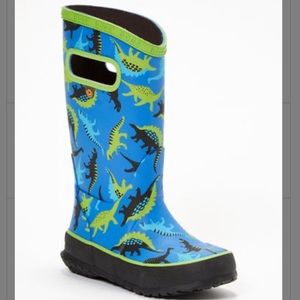 Boys Bogs rain boots